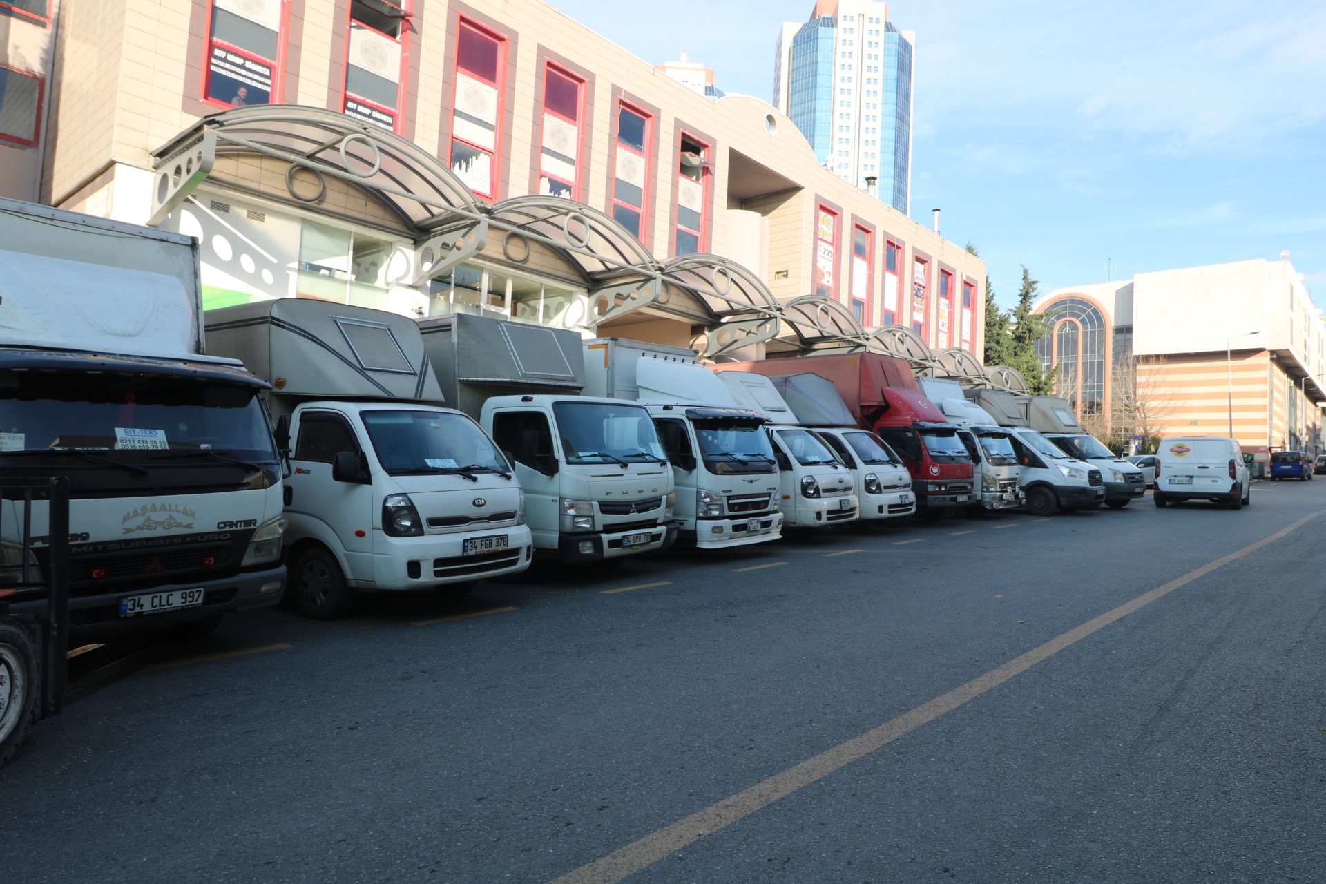 GİY-TEKS panelvan nakliye aracı — İstanbul şehir içi nakliyat