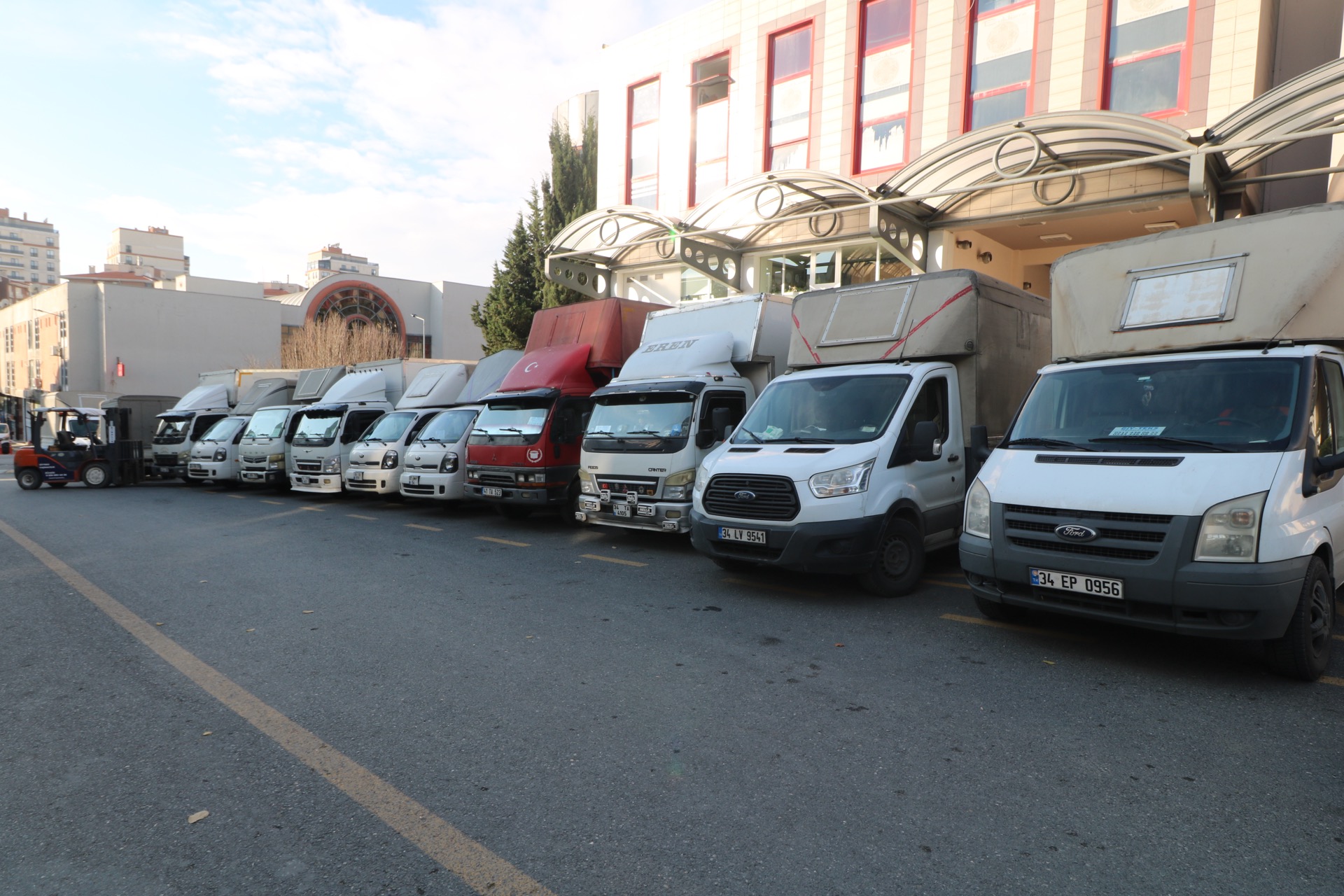 GİY-TEKS kamyon nakliye — şehirler arası yük taşımacılığı